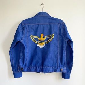 Custom Vintage Levi’s Selvedge Trucker Jacket.